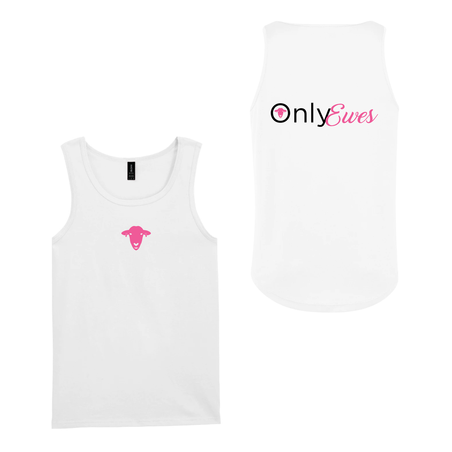 Only Ewes Woman's Vest