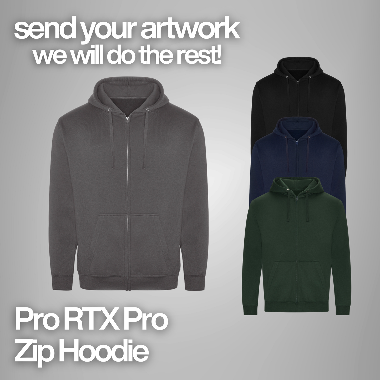 Pro RTX Pro Zip Hoodie