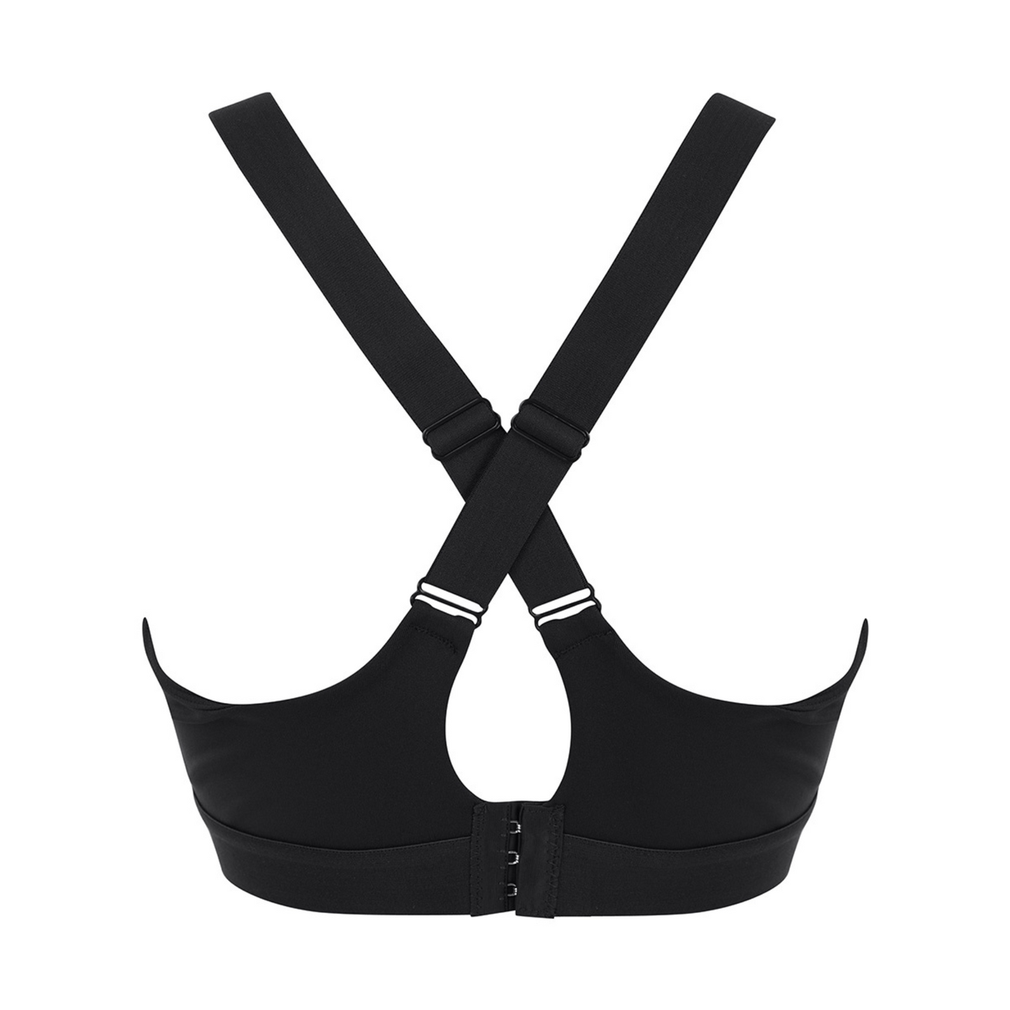 Ladies Medium Impact Core Bra (Black)