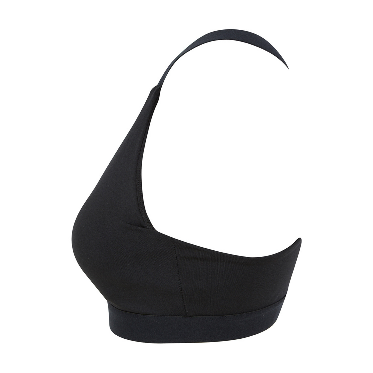 Ladies Medium Impact Core Bra (Black)