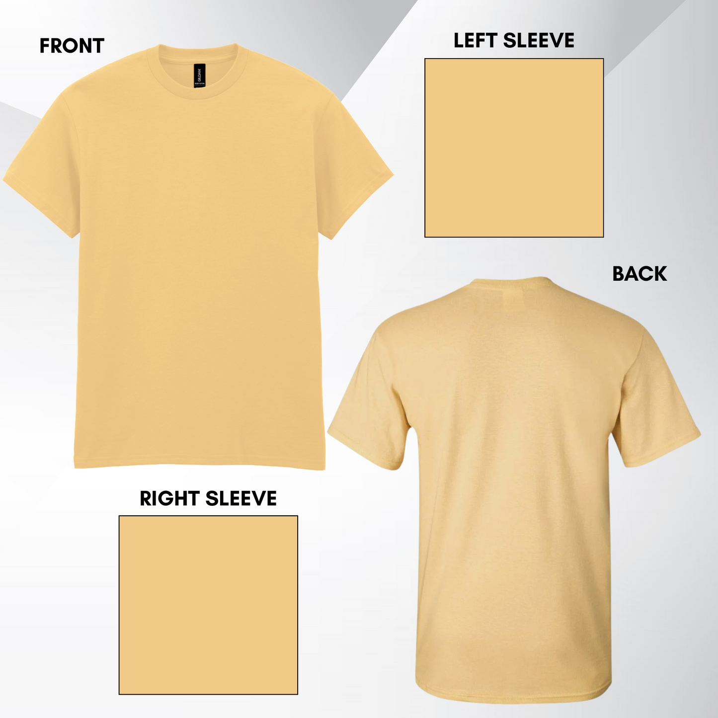 Design Your Own - Men's Gildan Heavy Cotton T-Shirt