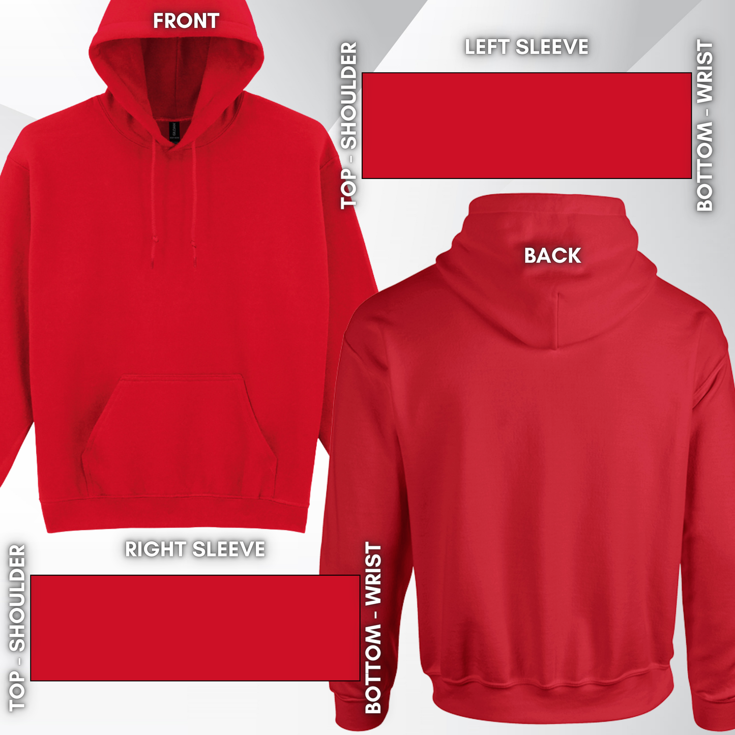 Gildan Heavy Blend™ Hooded Sweatshirt