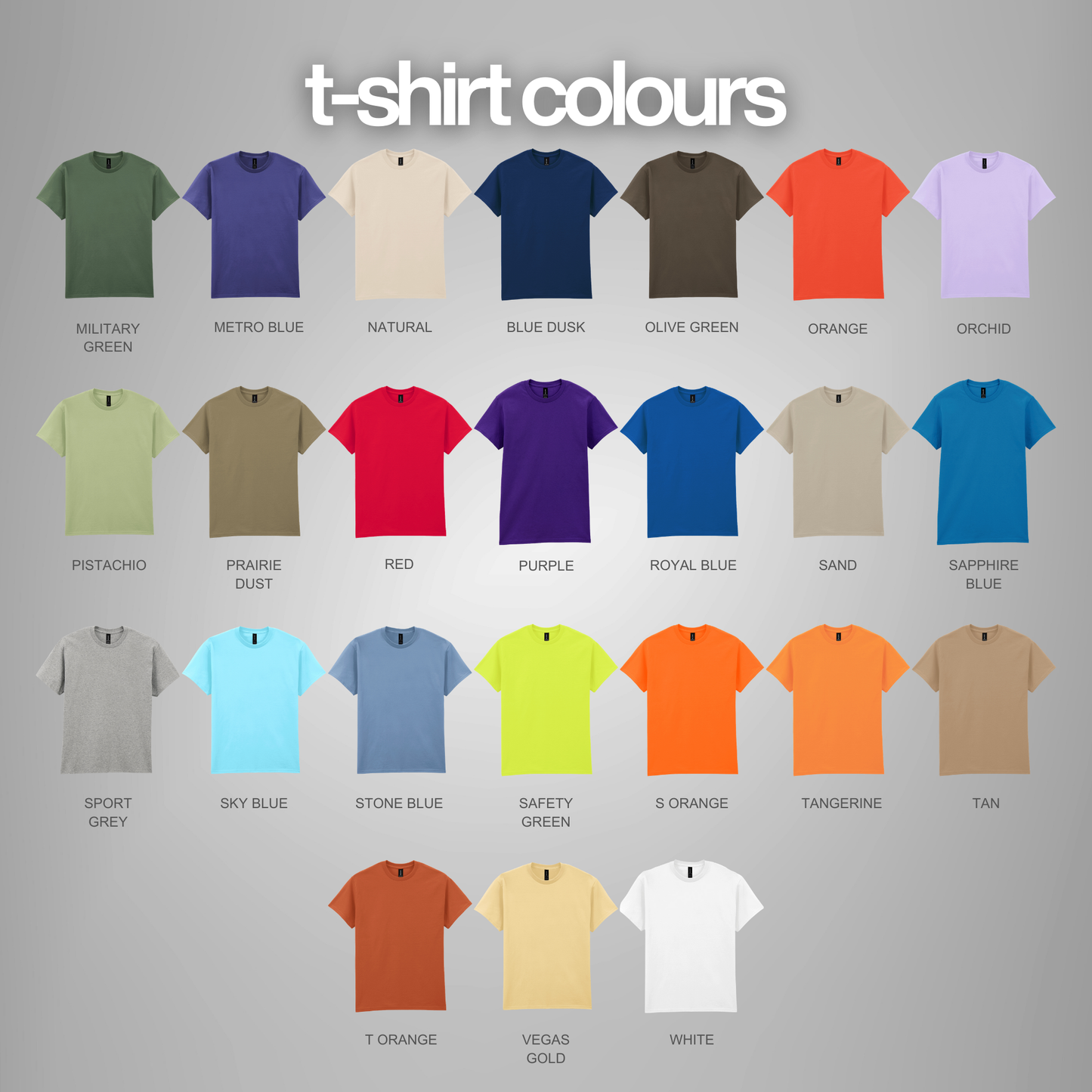 Gildan Ultra Cotton™ T-Shirt