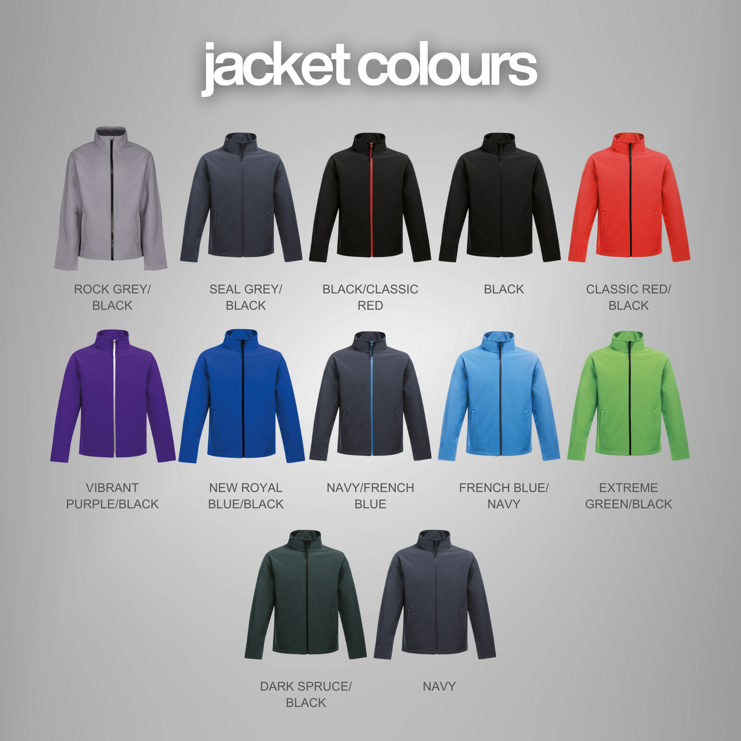 Regatta Ablaze Printable Soft Shell Jacket