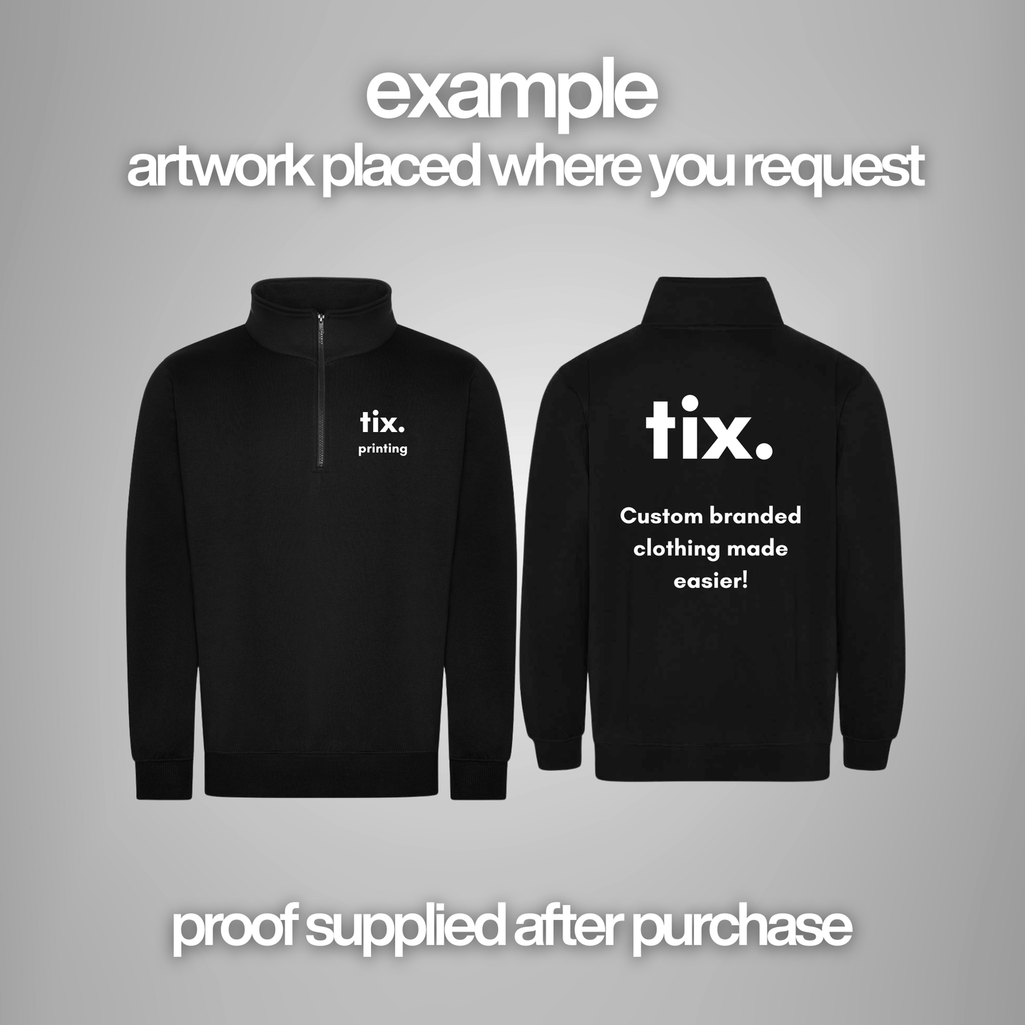 Pro RTX Pro 1/4 Neck Zip Sweatshirt