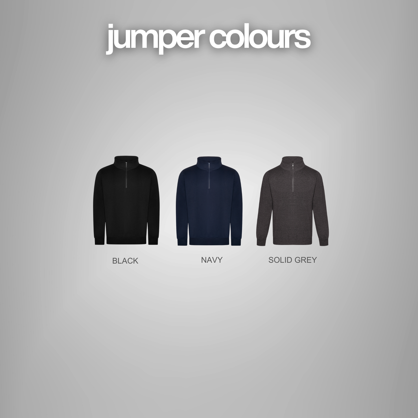 Pro RTX Pro 1/4 Neck Zip Sweatshirt