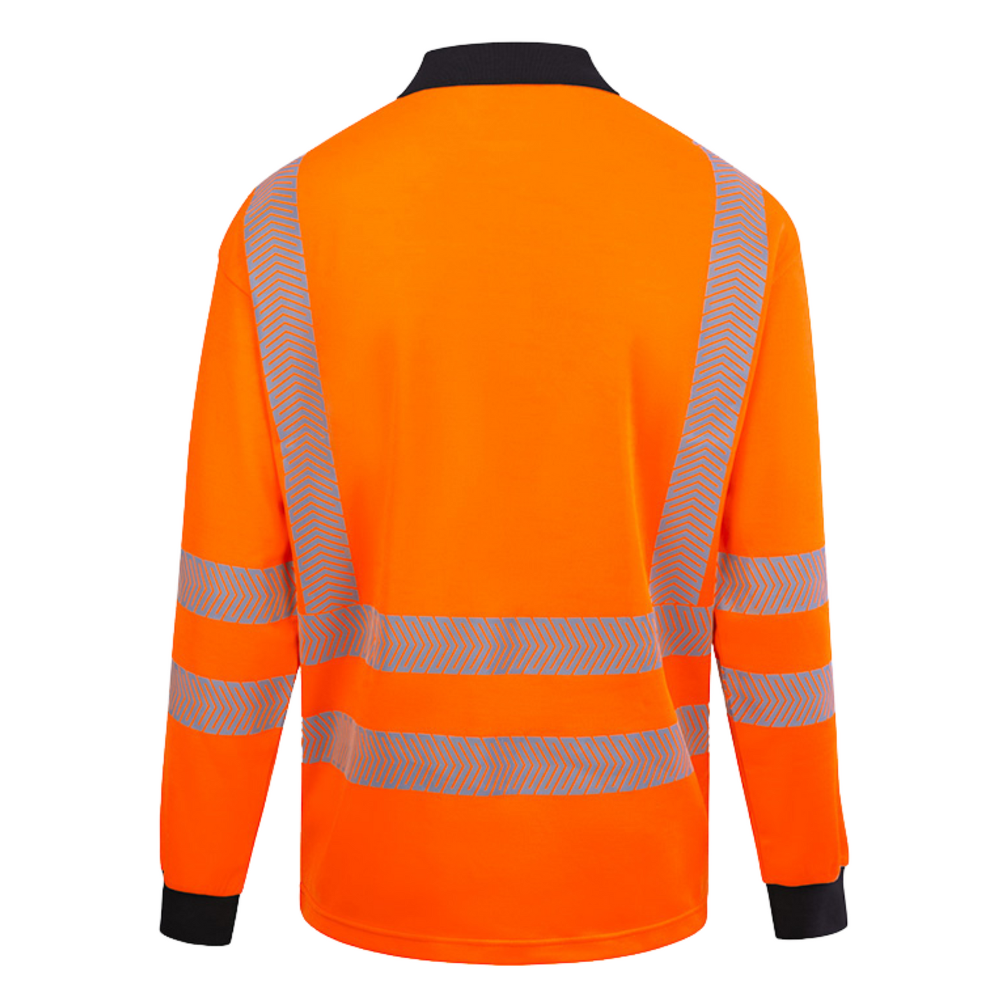 High Visibility Arc Flash Polo Shirt (Orange)