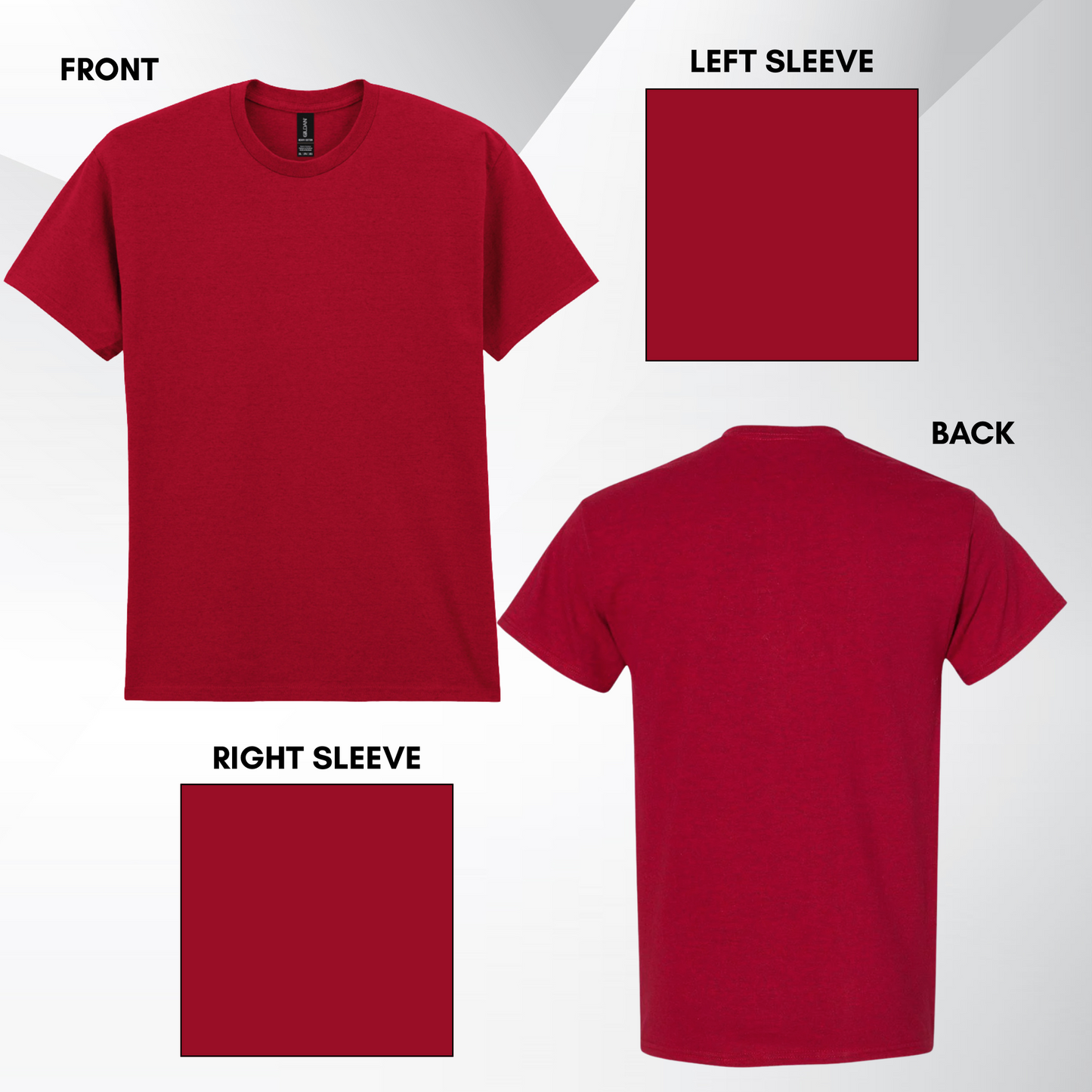 Design Your Own - Men's Gildan Heavy Cotton T-Shirt
