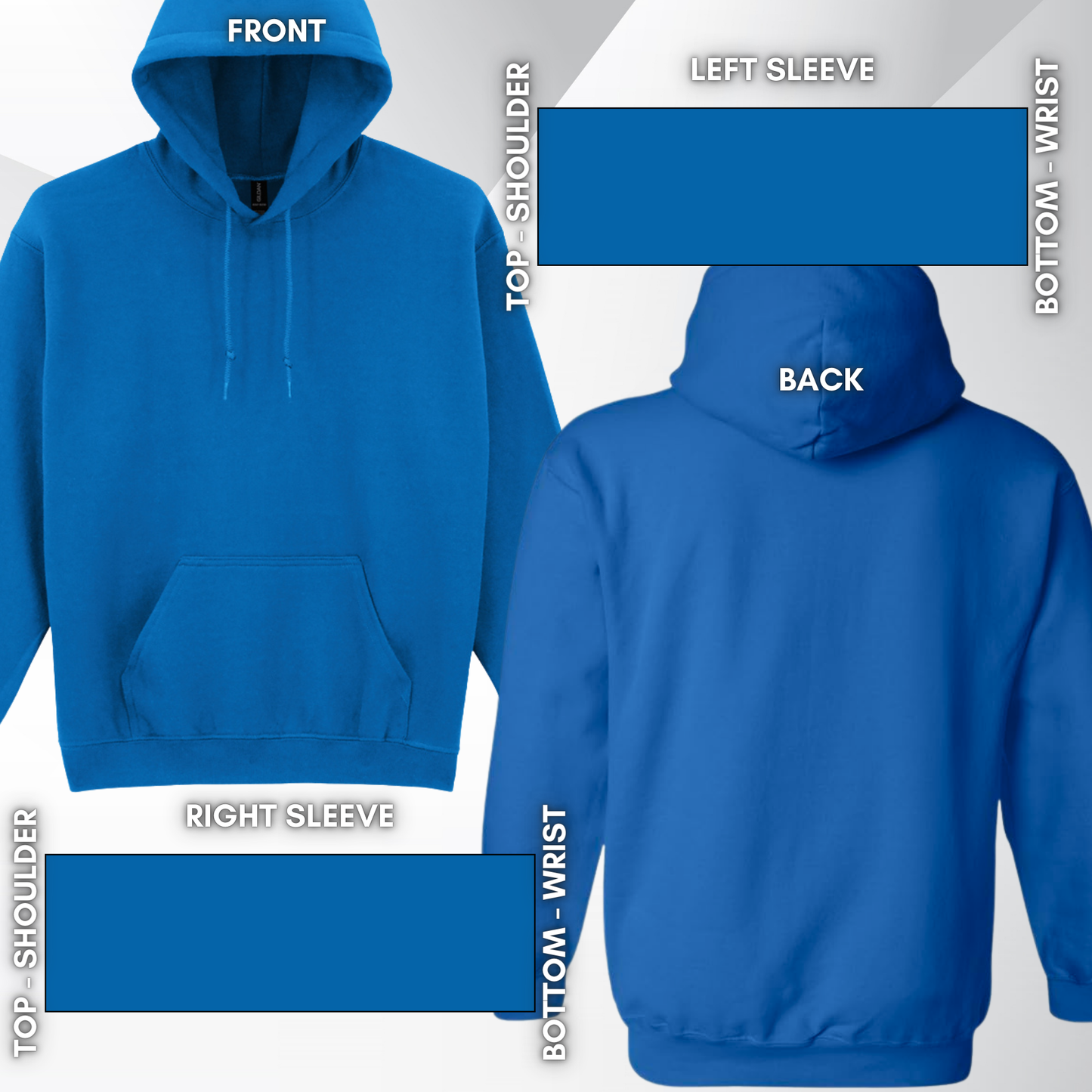 Gildan Heavy Blend™ Hooded Sweatshirt