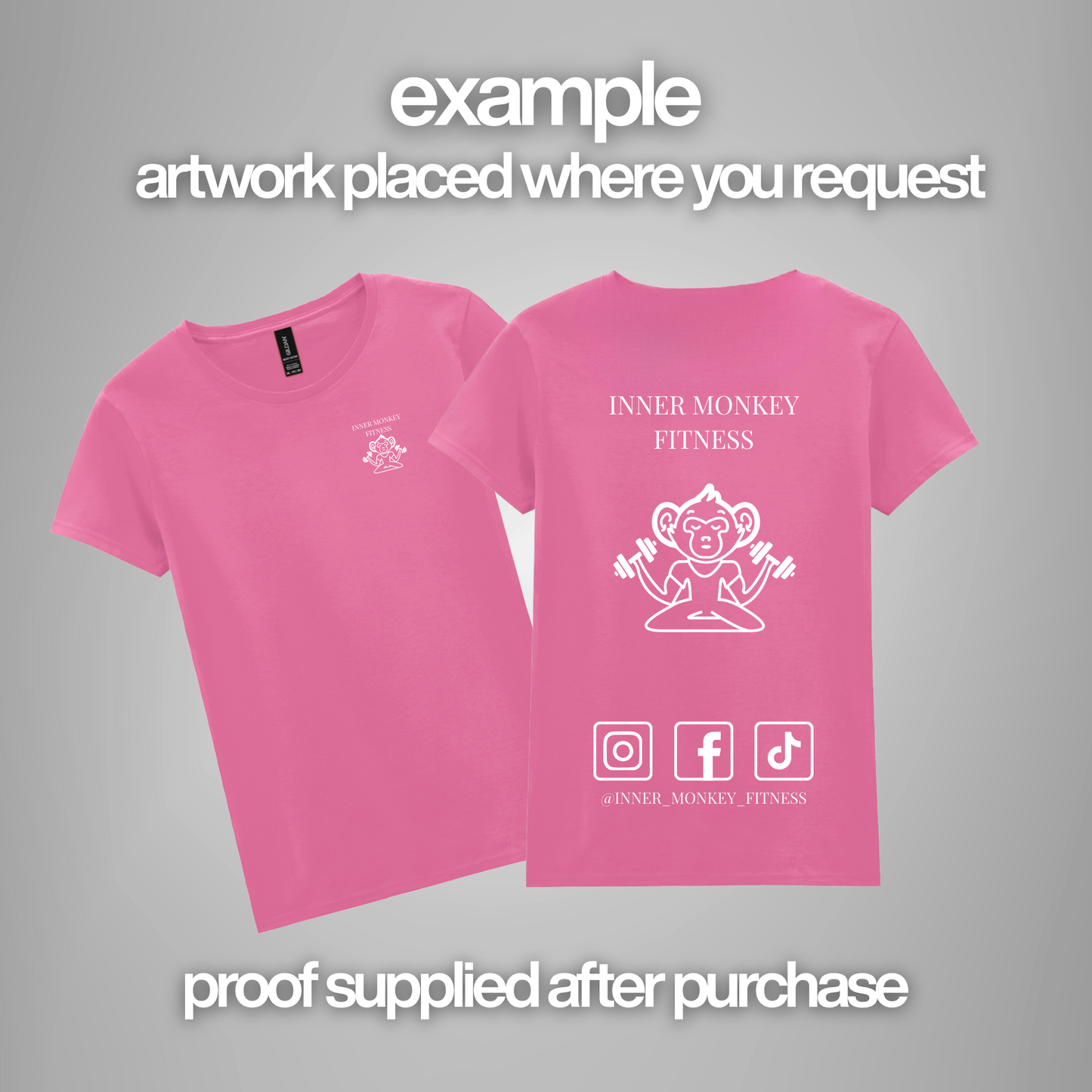 Gildan Ladies Heavy Cotton™ T-Shirt