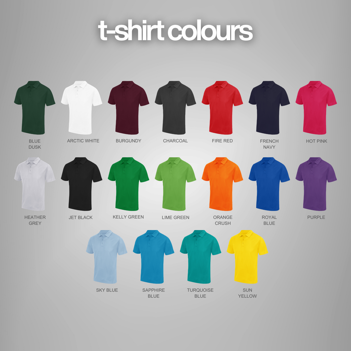 AWDis Cool Polo Shirt
