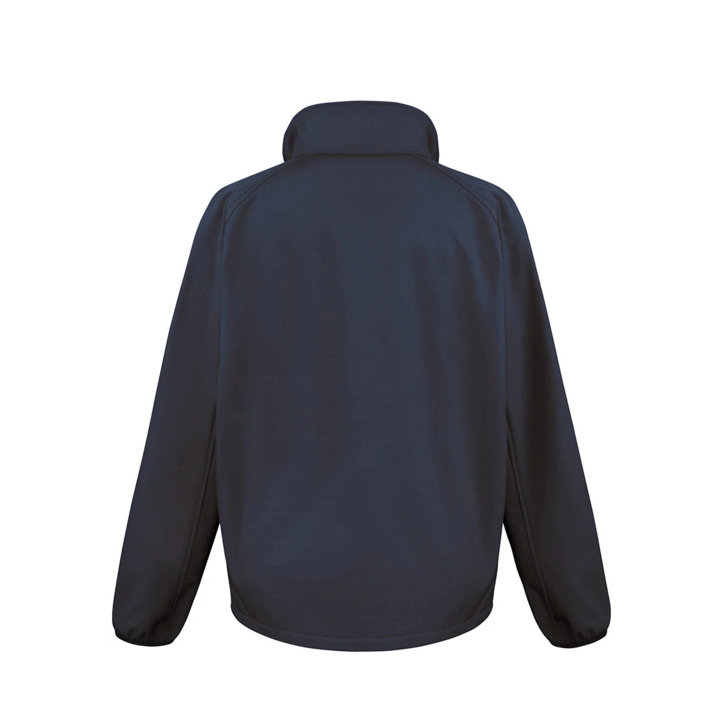 Men's Result Core Printable Soft Shell Jacket (Navy)