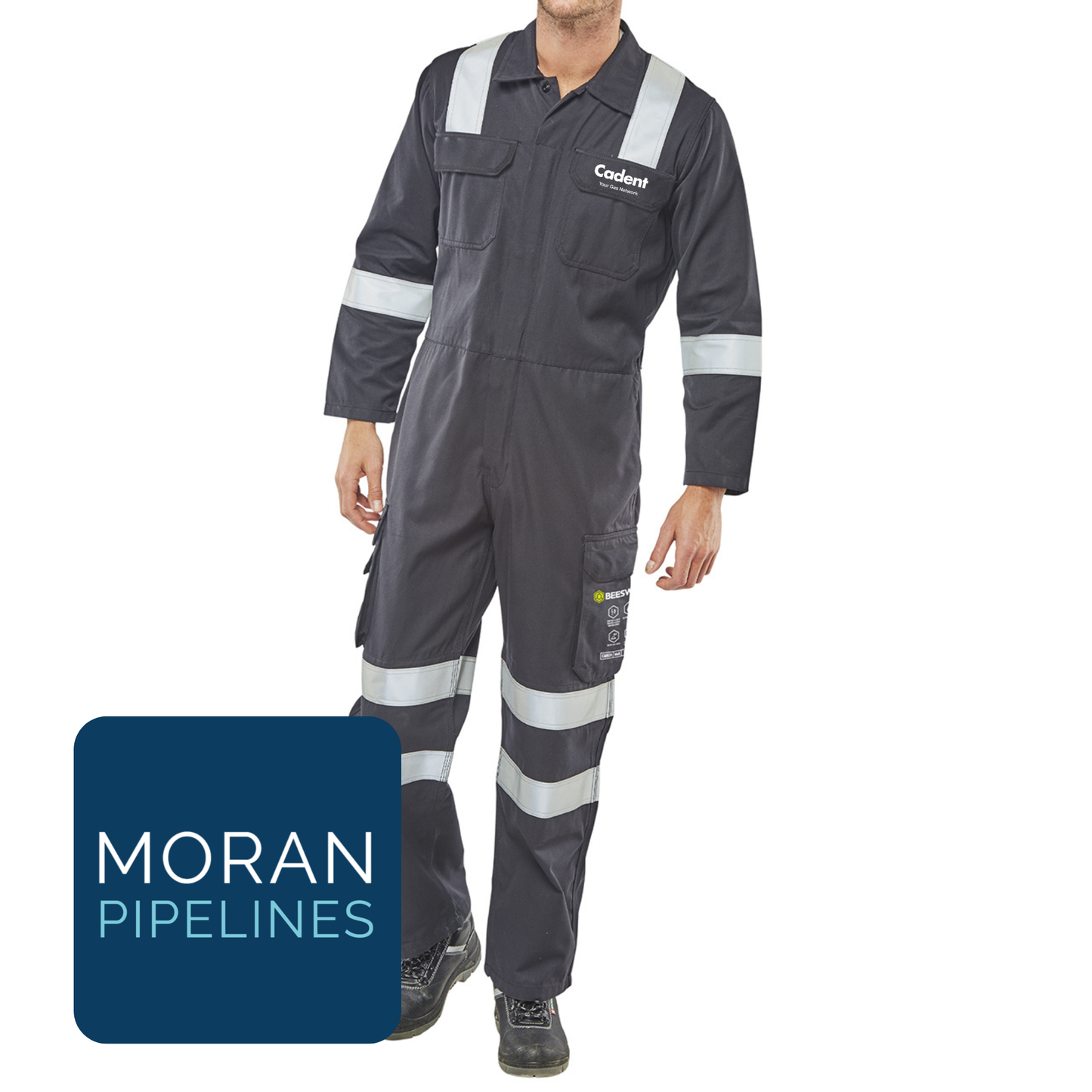 Arc Compliant Boilersuit (Navy)