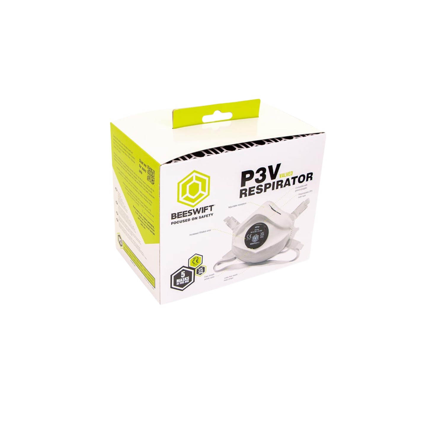 BBP3 Mask - Valved