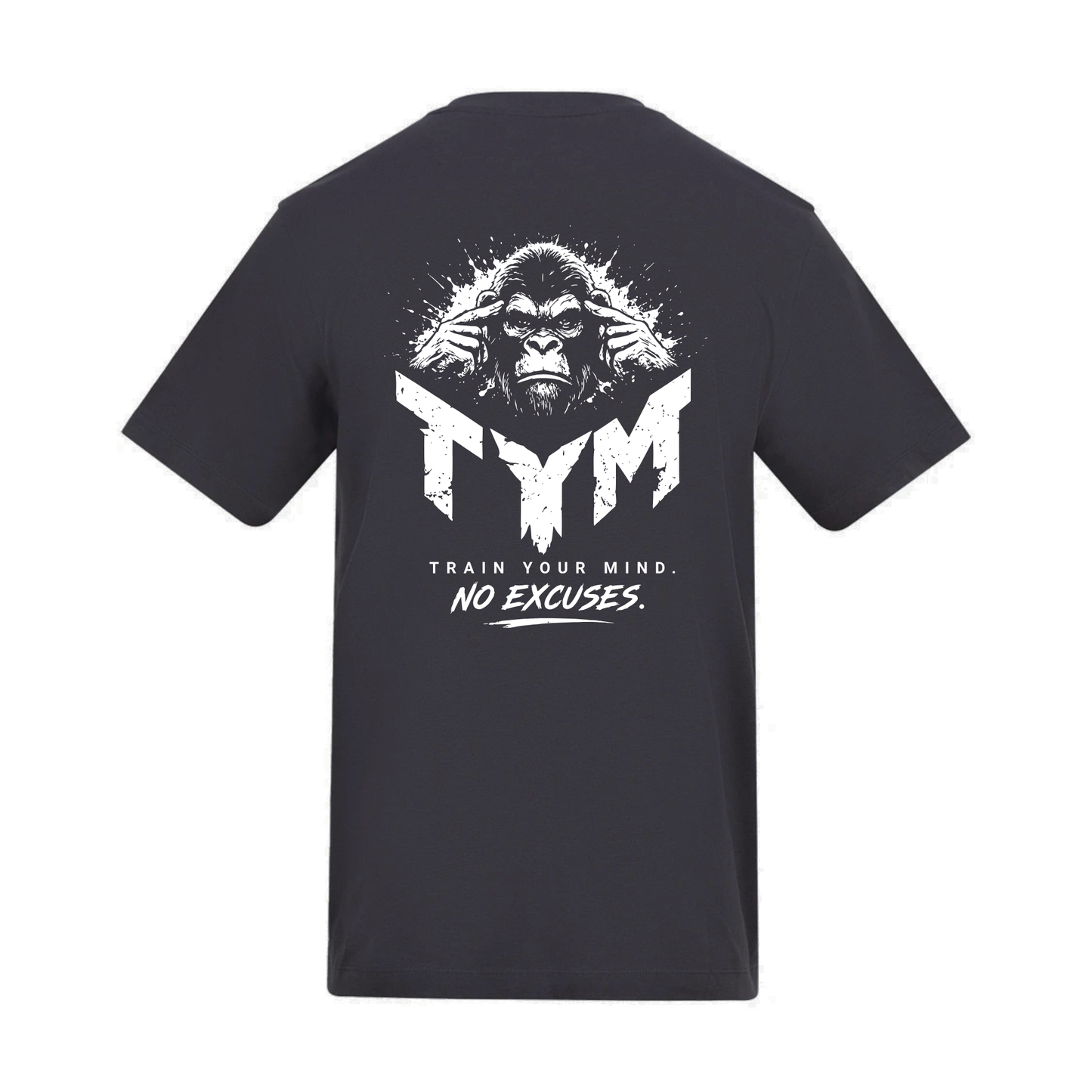 TYM Polycotton T-Shirt (Charcoal)