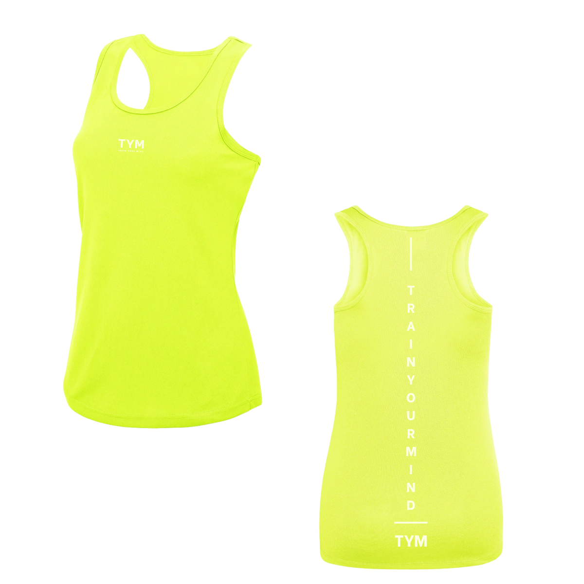 TYM Contrast Cool Vest Top