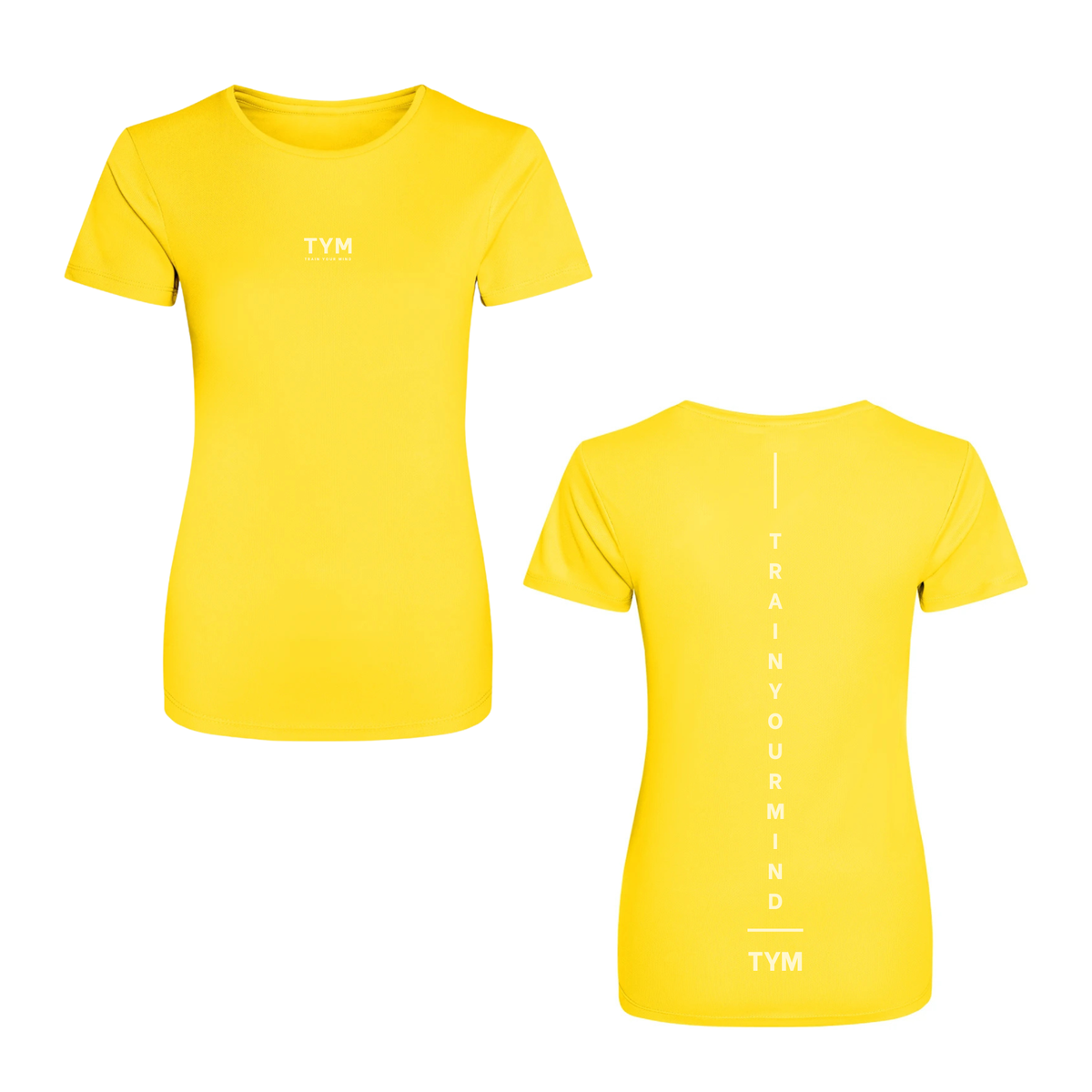 TYM Contrast Ladies Cool T-Shirt