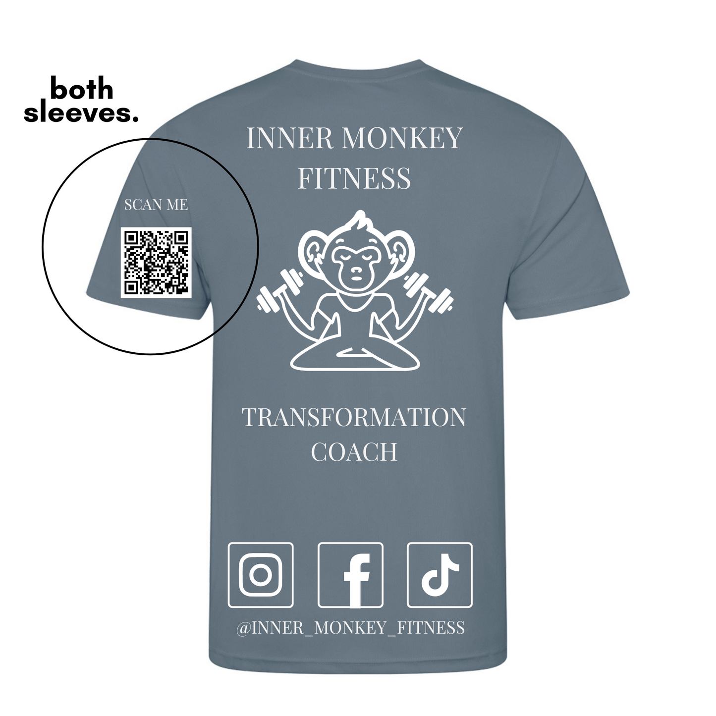 AWDis Cool T-Shirt (Airforce Blue)