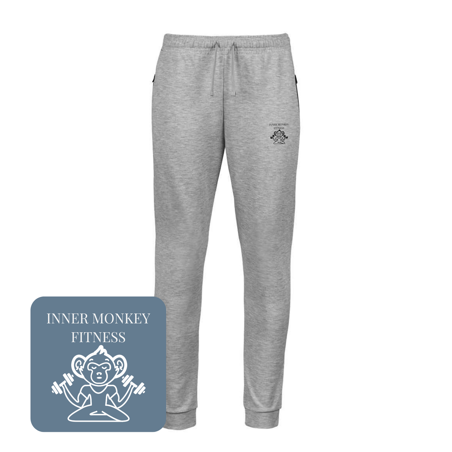 Men's Athletic Sweat Pants (Grey)