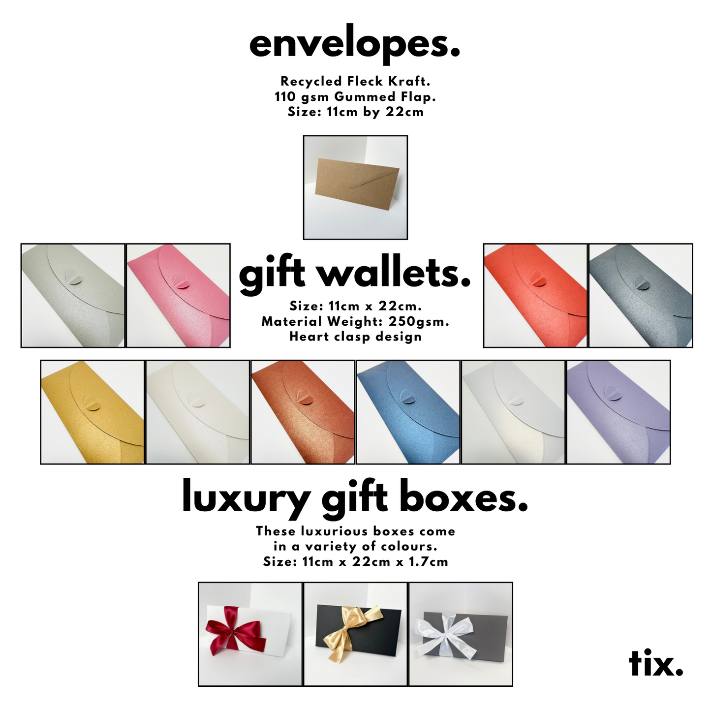 Stadium Tour Gifting/Memento Foiled Voucher (Black)