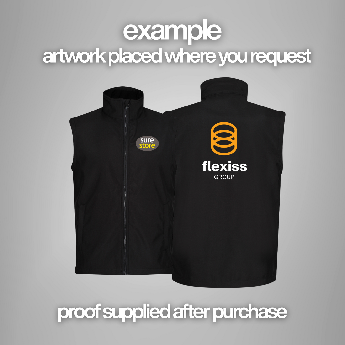 Regatta Ablaze Soft Shell Bodywarmer