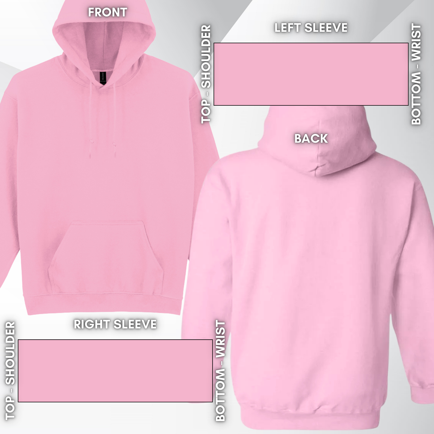 Gildan Heavy Blend™ Hooded Sweatshirt