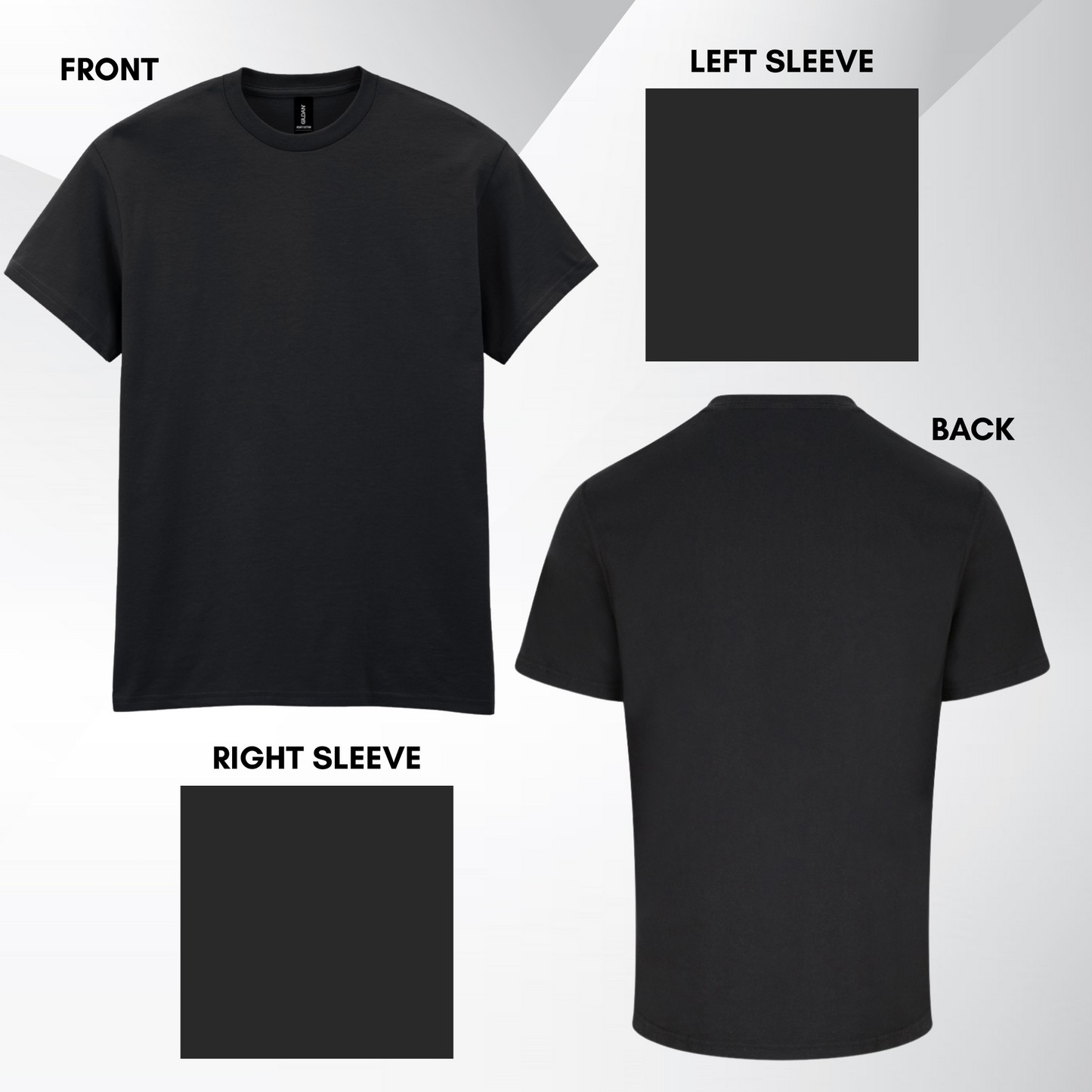Design Your Own - Men's Gildan Heavy Cotton T-Shirt