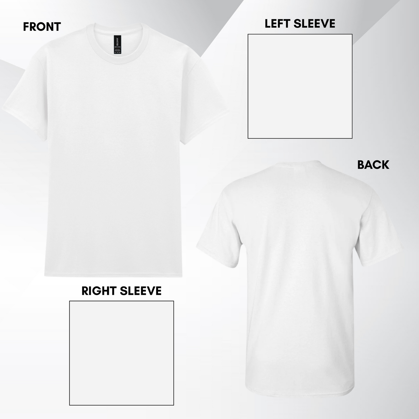 Design Your Own - Men's Gildan Heavy Cotton T-Shirt