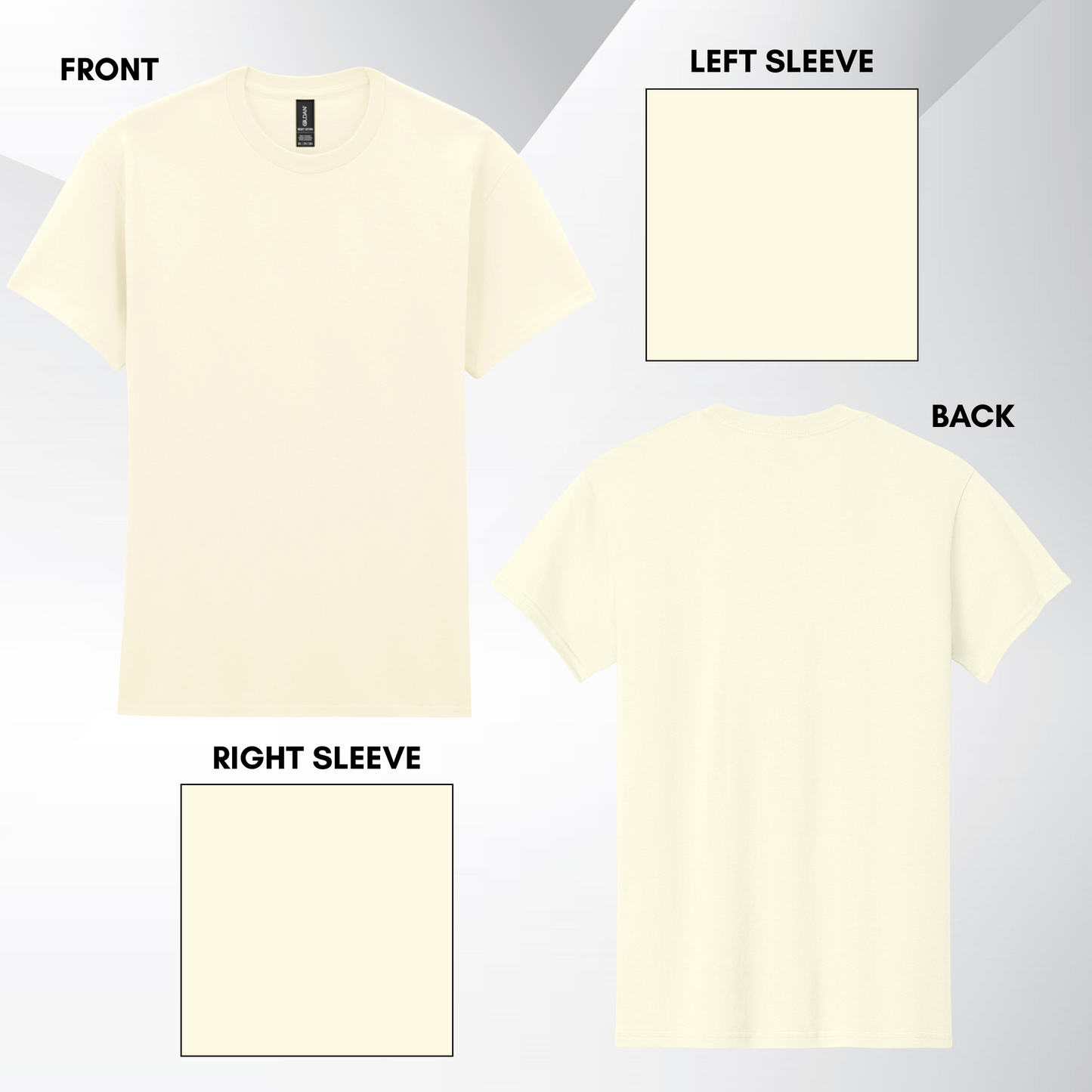 Design Your Own - Men's Gildan Heavy Cotton T-Shirt
