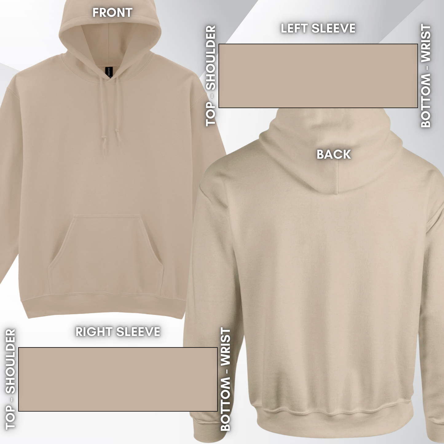 Gildan Heavy Blend™ Hooded Sweatshirt