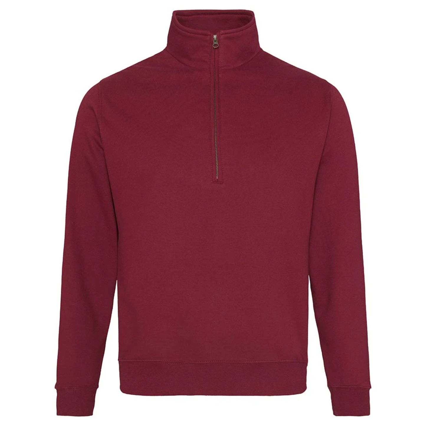 AWDis Sophomore Zip Neck Sweatshirt