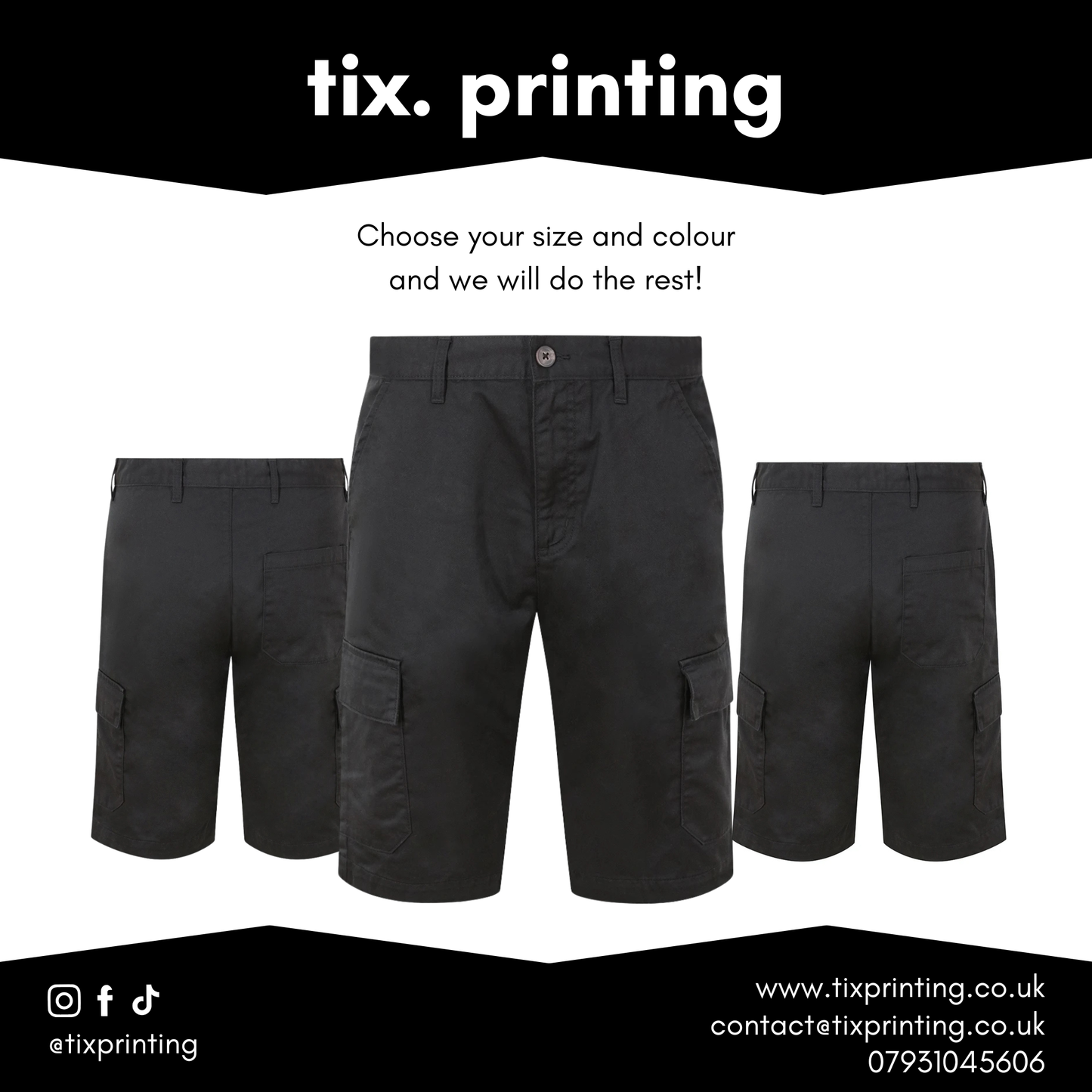 Pro RTX Pro Cargo Shorts