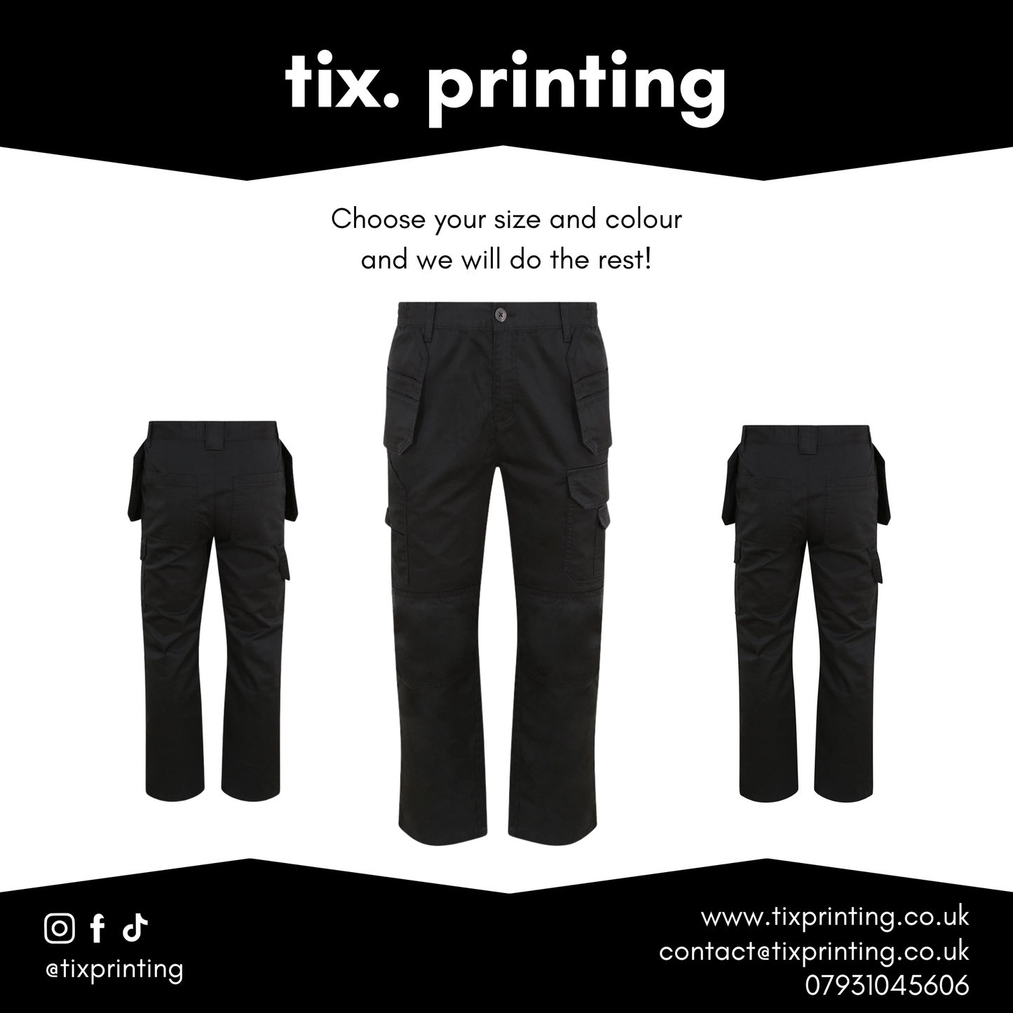 Pro RTX Pro Tradesman Trousers