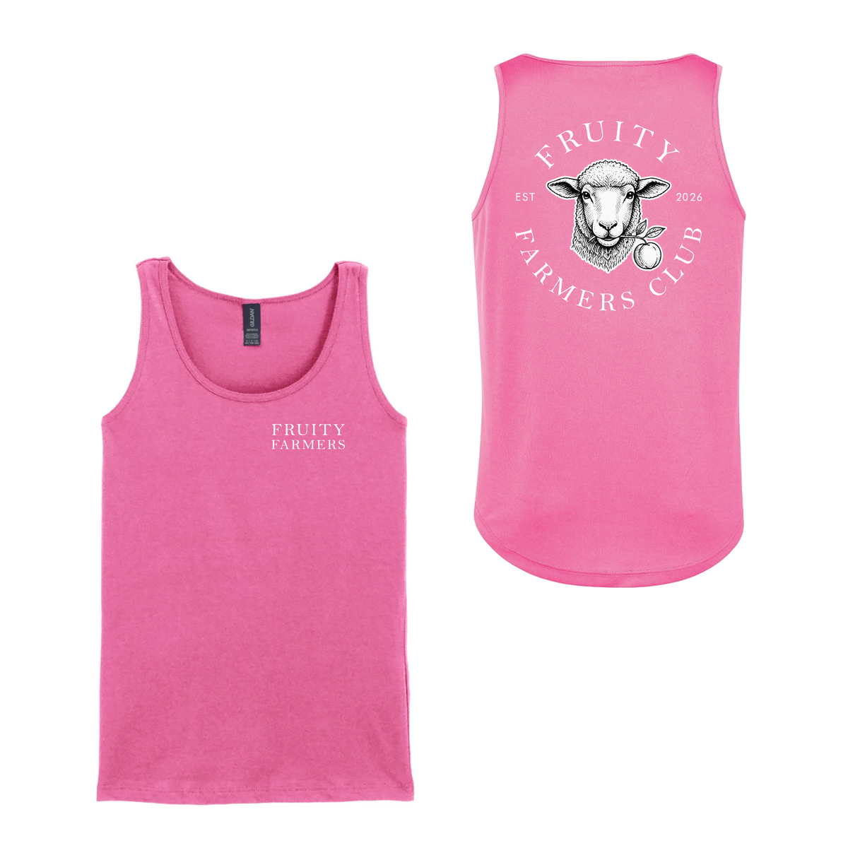 Fruity Farmers Club Woman's Vest