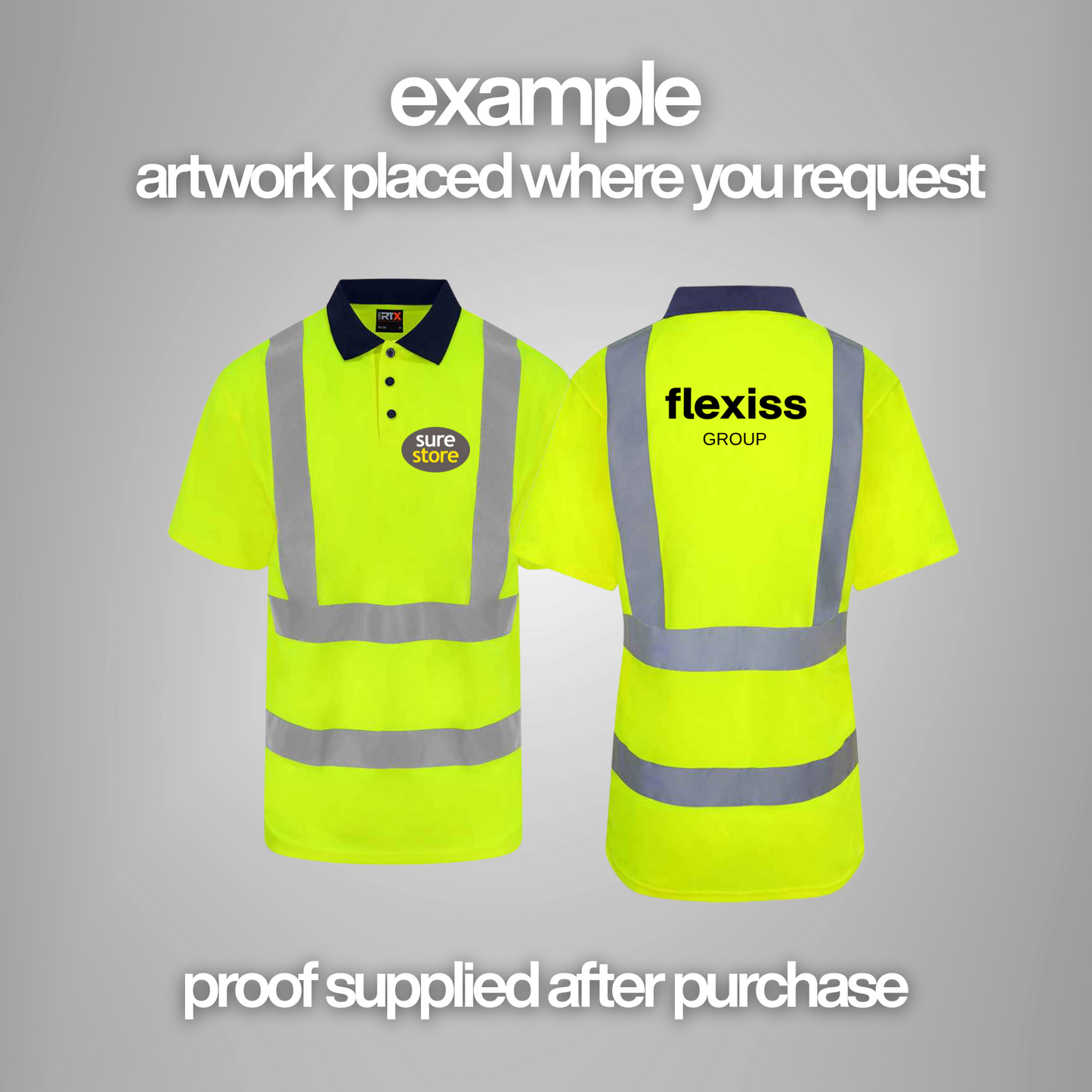 Pro RTX High Visibility Polo Shirt