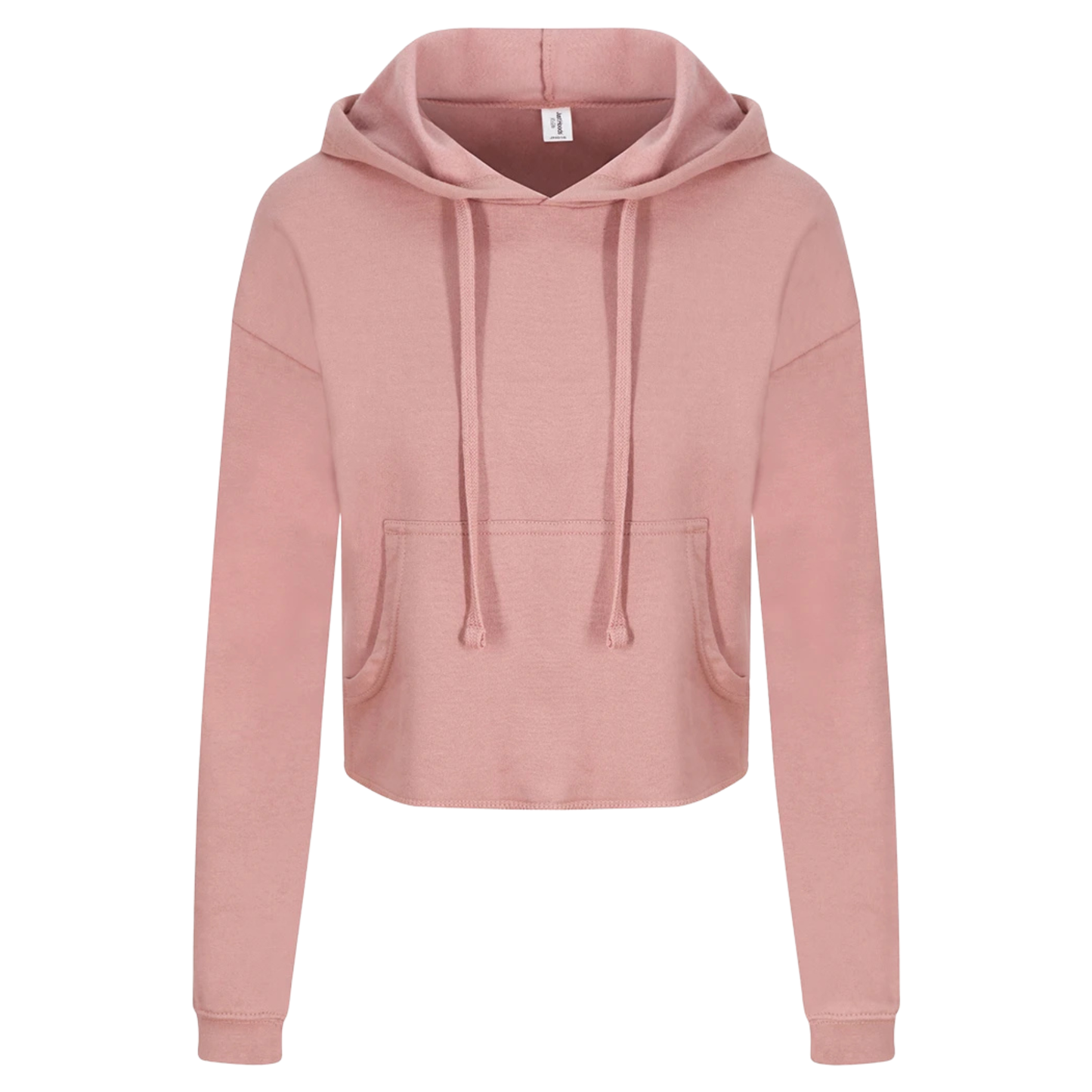 AWDis Ladies Cropped Hoodie