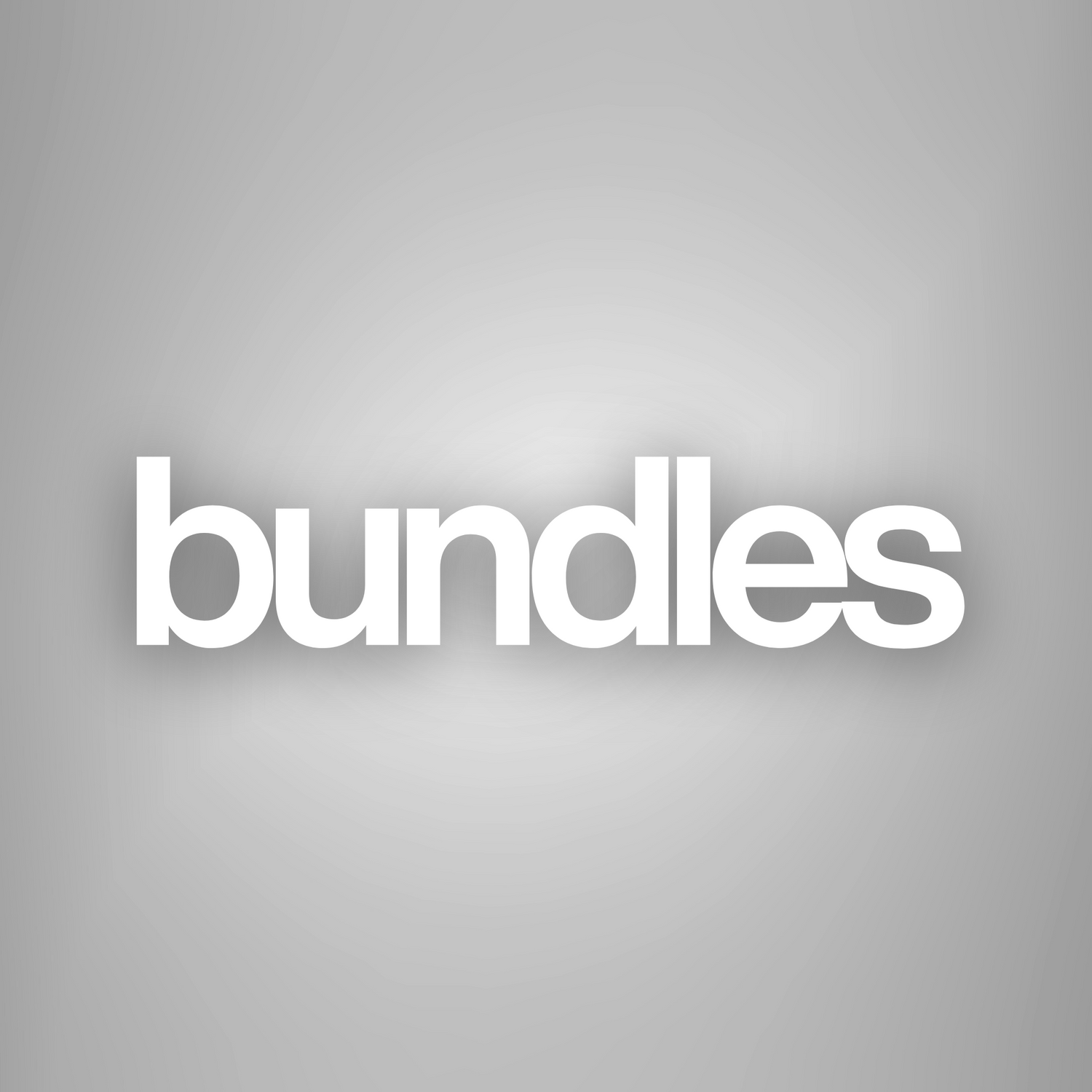 BUNDLES
