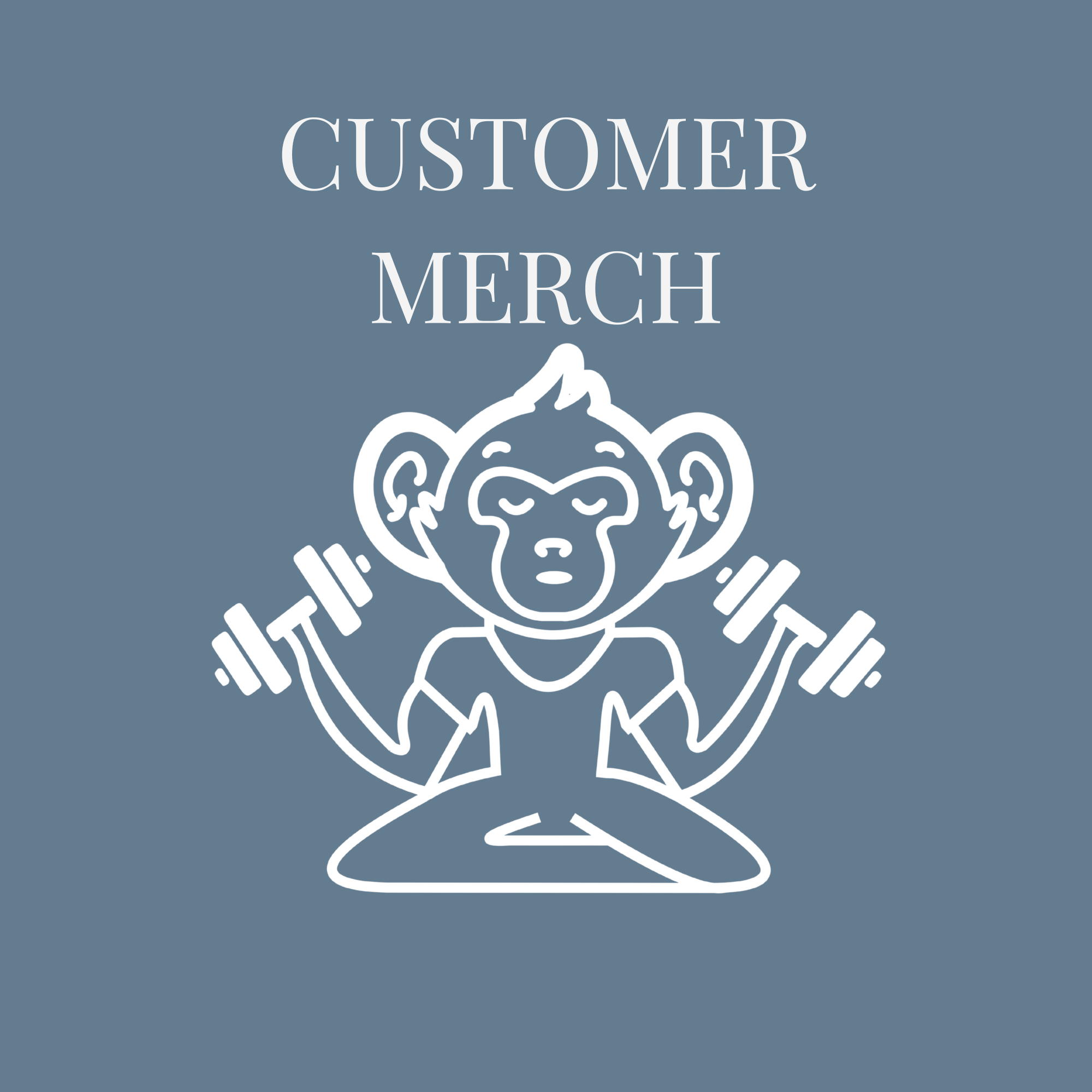 CUSTOMER MERCH – TIX Printing