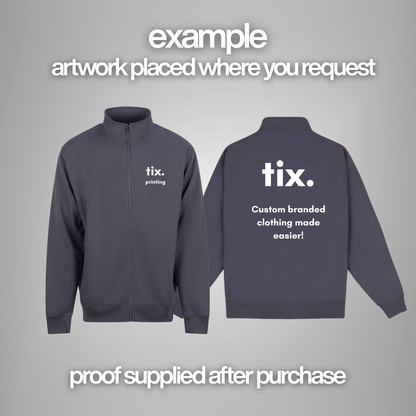 Pro RTX Pro Full Zip Sweatshirt