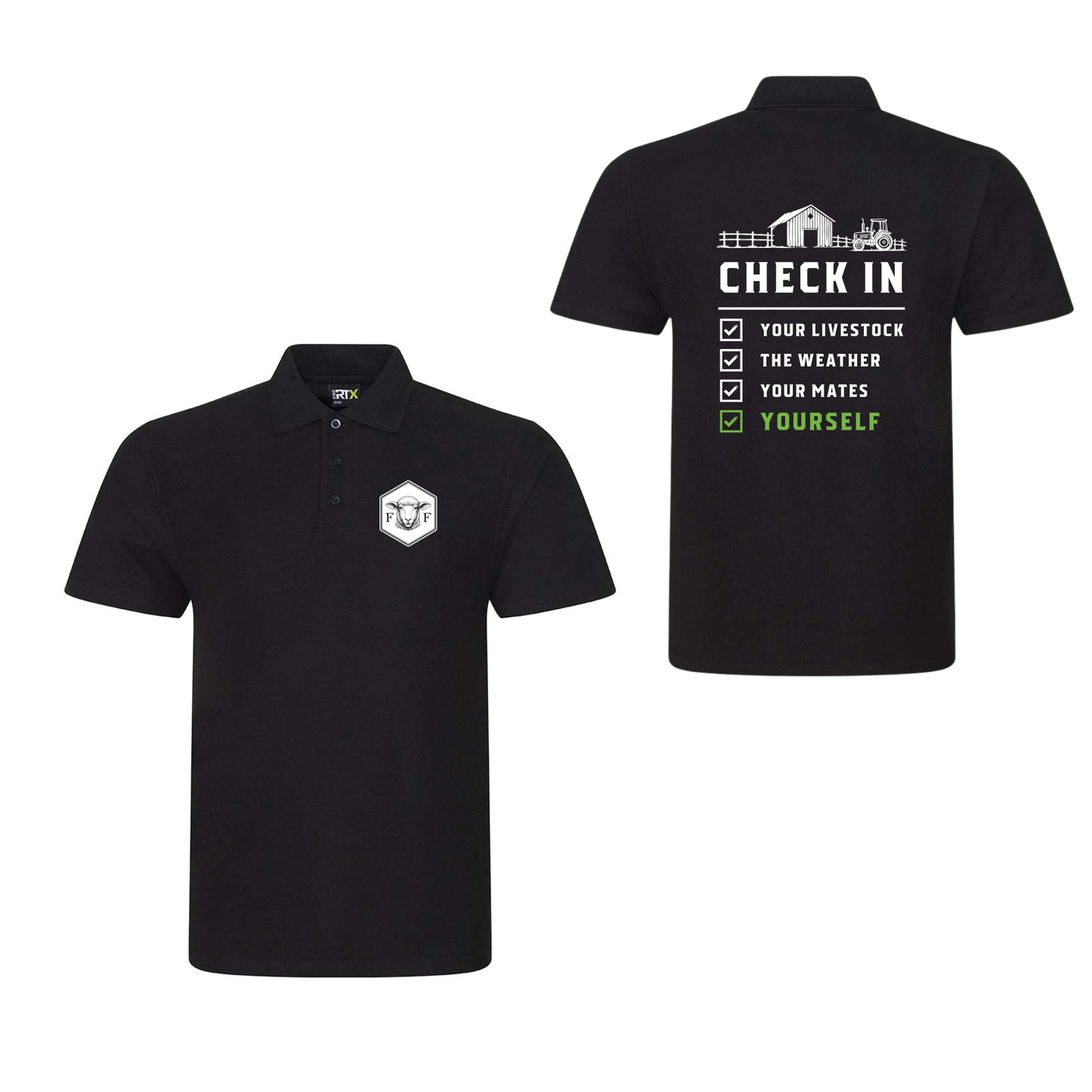 FF Field Mental Health Polo Shirt