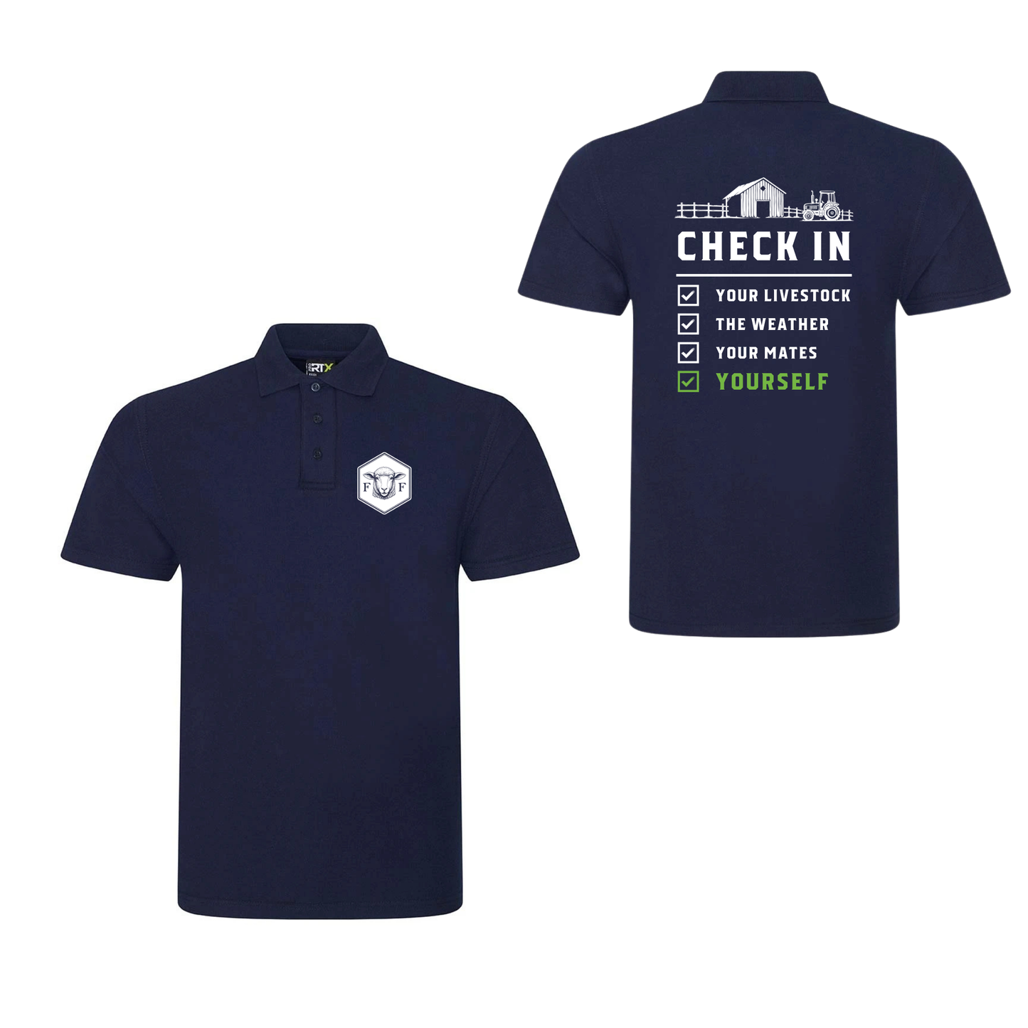 FF Field Mental Health Polo Shirt