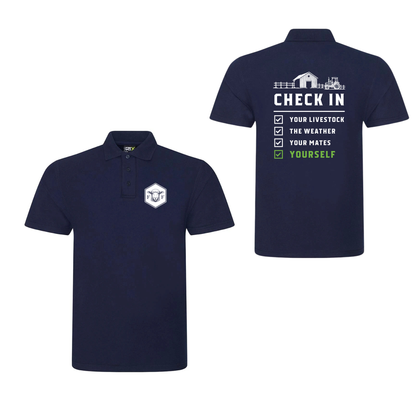 FF Field Mental Health Polo Shirt