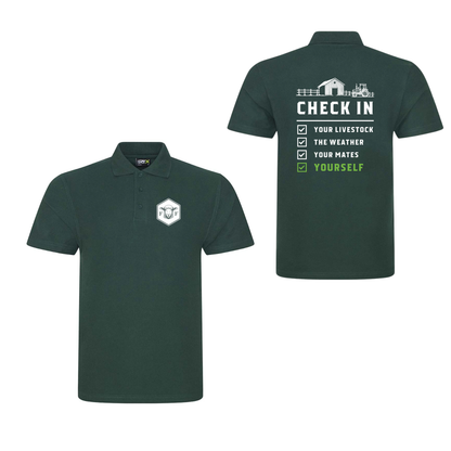 FF Field Mental Health Polo Shirt