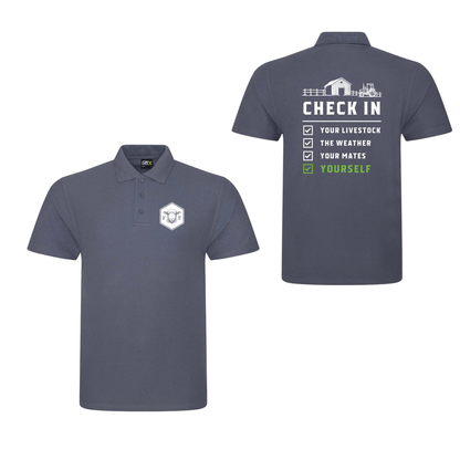 FF Field Mental Health Polo Shirt
