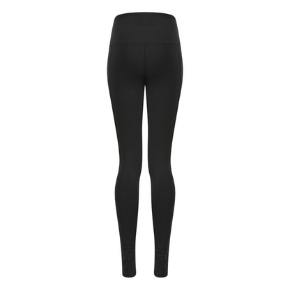 Ladies Core Pocket Leggings (Black)