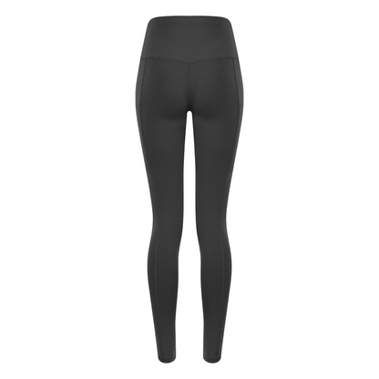 Ladies Core Pocket Leggings (Charcoal)
