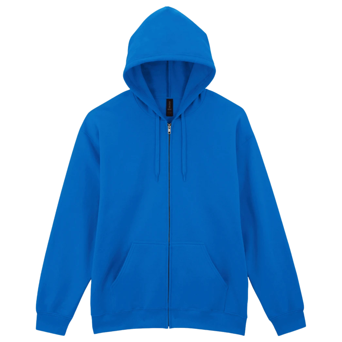Gildan SoftStyle® Midweight Full Zip Hooded Sweatshirt