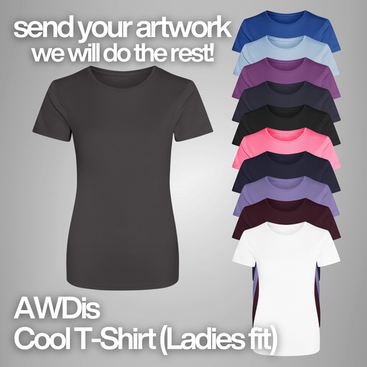 AWDis Ladies Cool T-Shirt