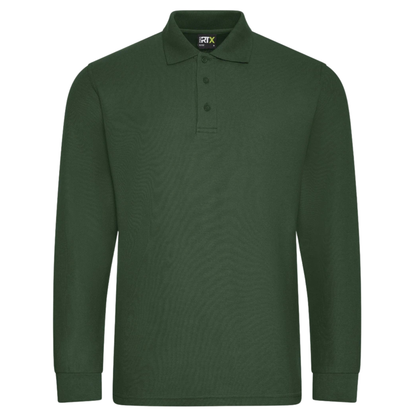 Pro RTX Pro Long Sleeve Piqué Polo Shirt