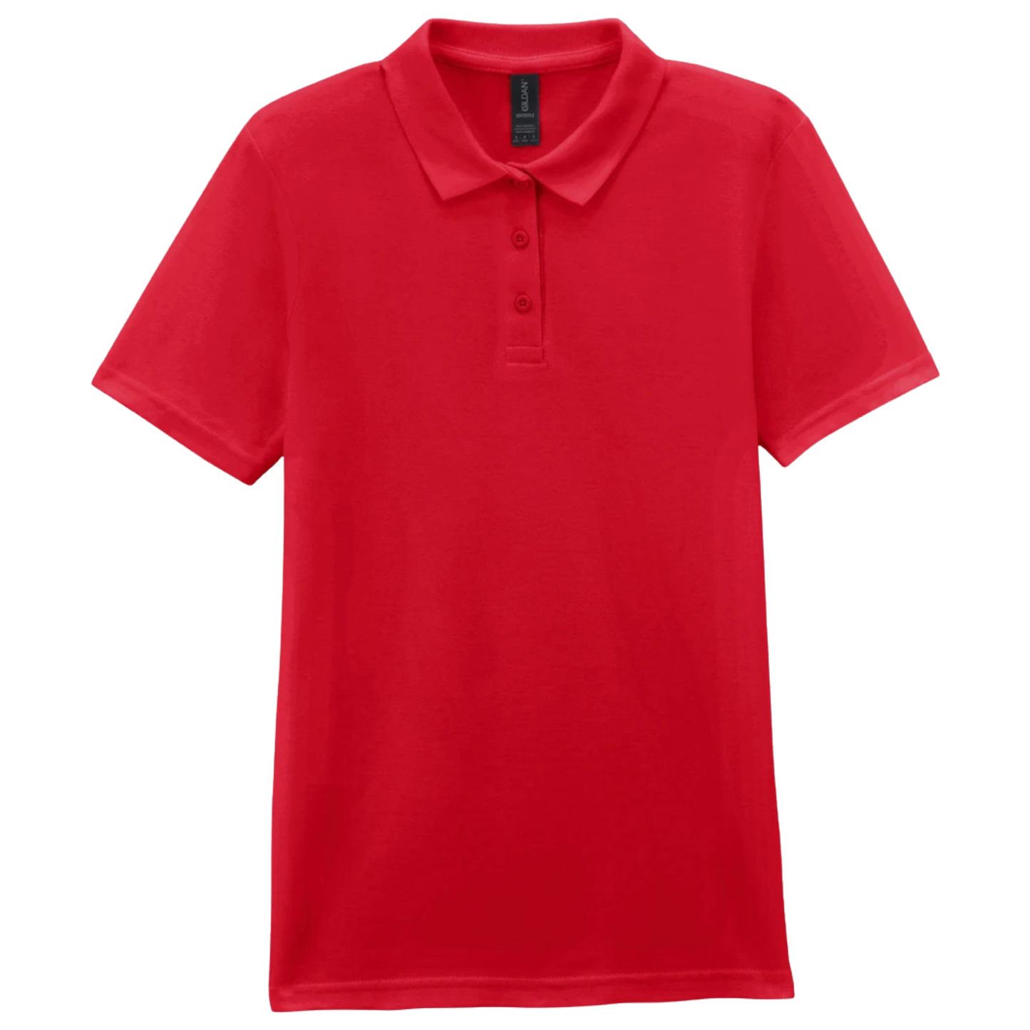 Gildan Ladies SoftStyle® Double Piqué Polo Shirt